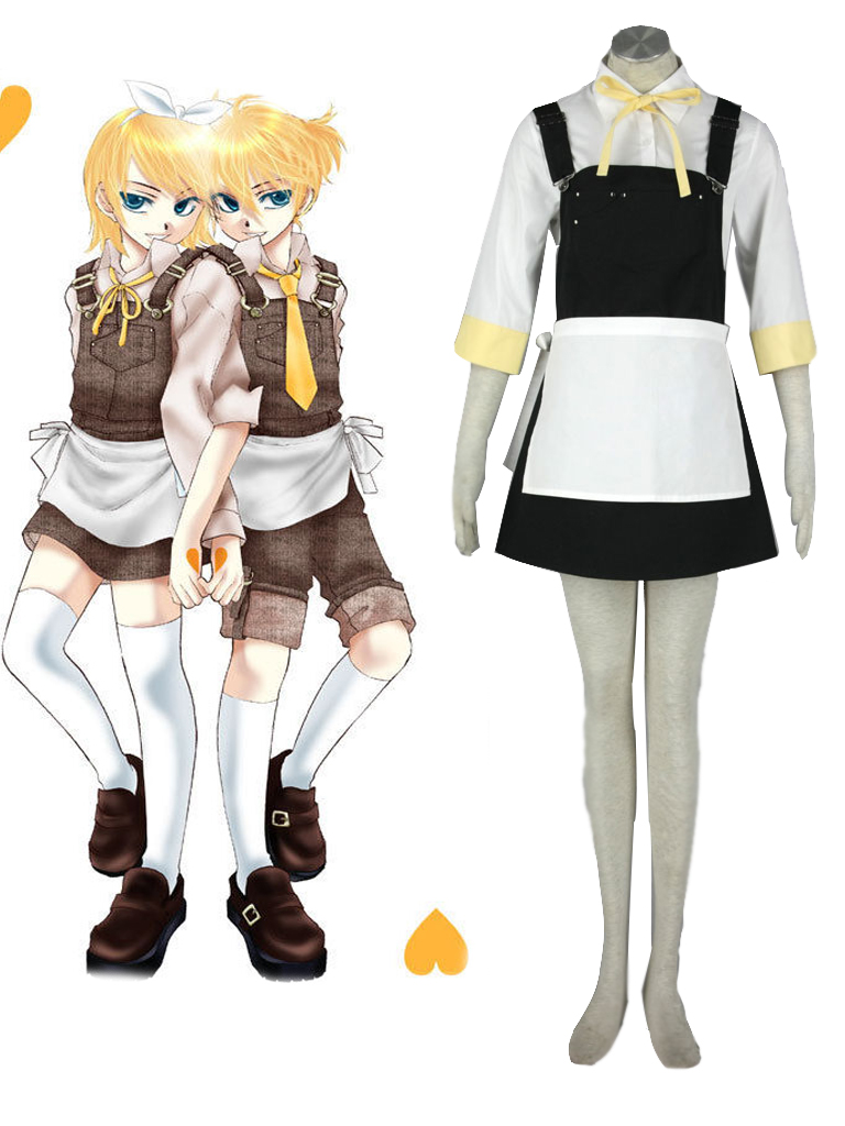 Vocaloid Alice Kagamine Ren Cosplay Costume | cosercosplay.com, image size:768x1024
