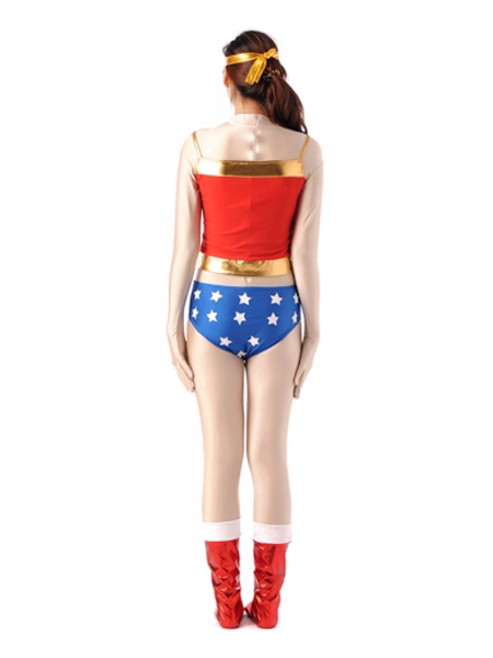 Wonder Woman Cosplay Costume Bodysuit 16091701