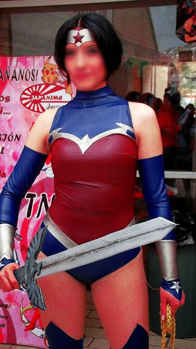 Wonder Woman Cosplay Costume For Halloween 16091711