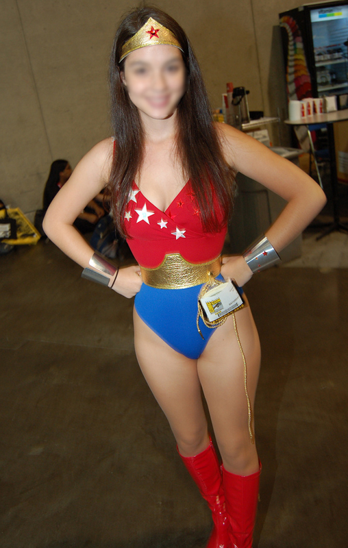 Wonder Woman Costume For Halloween Bodysuit 16091706