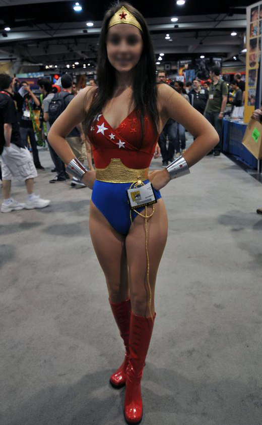 Wonder Woman Costume For Halloween Bodysuit 16091706