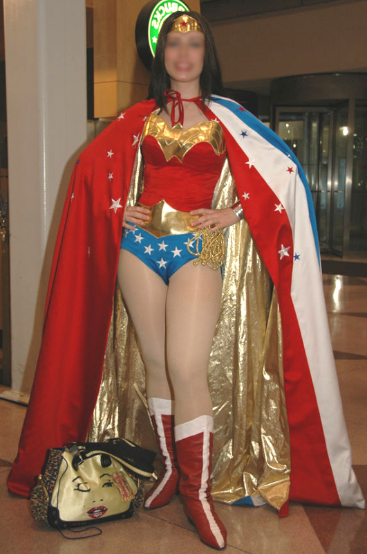 Wonder Woman Costume For Halloween With Cape 16091704