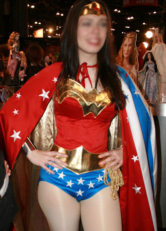 Wonder Woman Costume For Halloween With Cape 16091704