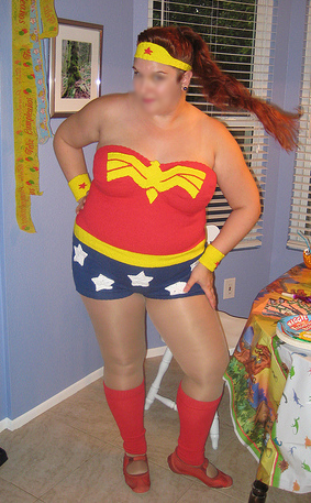 Wonder Woman Hot Summer Leotard Costumes 16091406