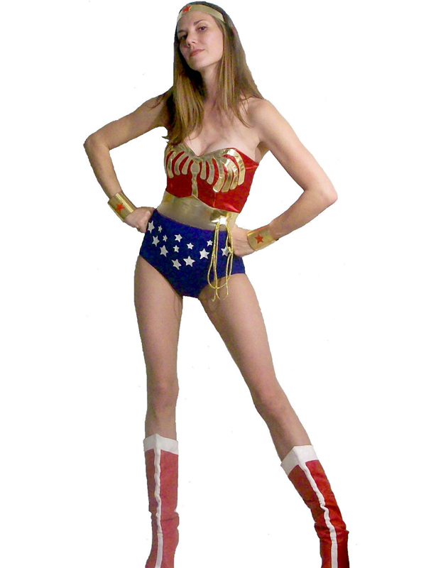 Wonder Woman Leotard Costumes For Halloween 16091407