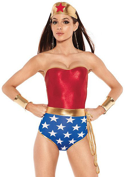 Sexy Wonder Woman Costume – The Burner Shop