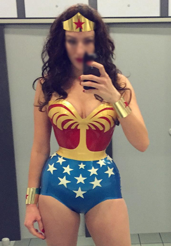 Wonder Woman Sexy Halloween Costumes For Women 16091721