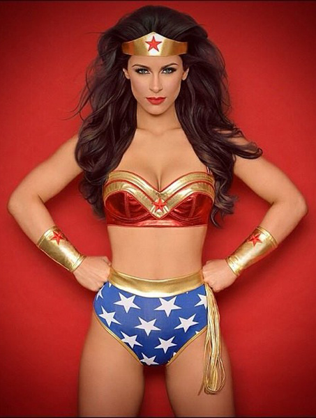 Sexy Wonder Woman Costume 