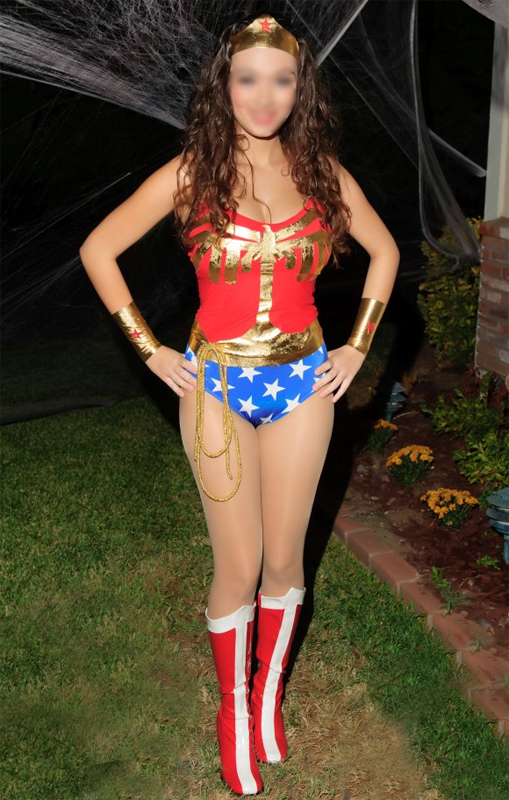 Women's Wonder Lady Costume for Adults