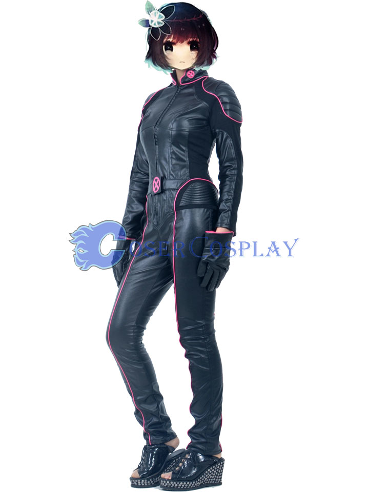 X Men Shadowcat Kitty Pryde Cosplay Costume
