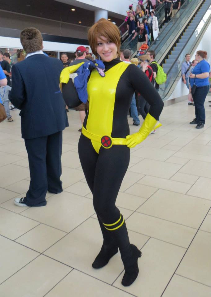 X- Men Kitty Pryde Shadowcat Cosplay Catsuits