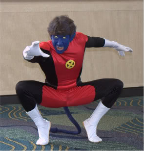 Nightcrawler Cosplay Outfit​