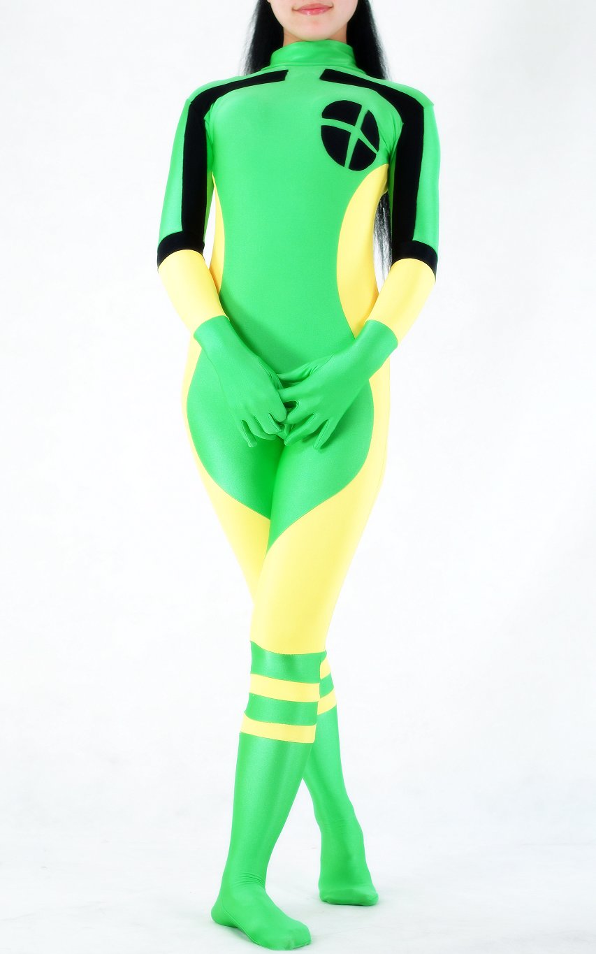 X-Men Spandex Halloween Costume Catsuit