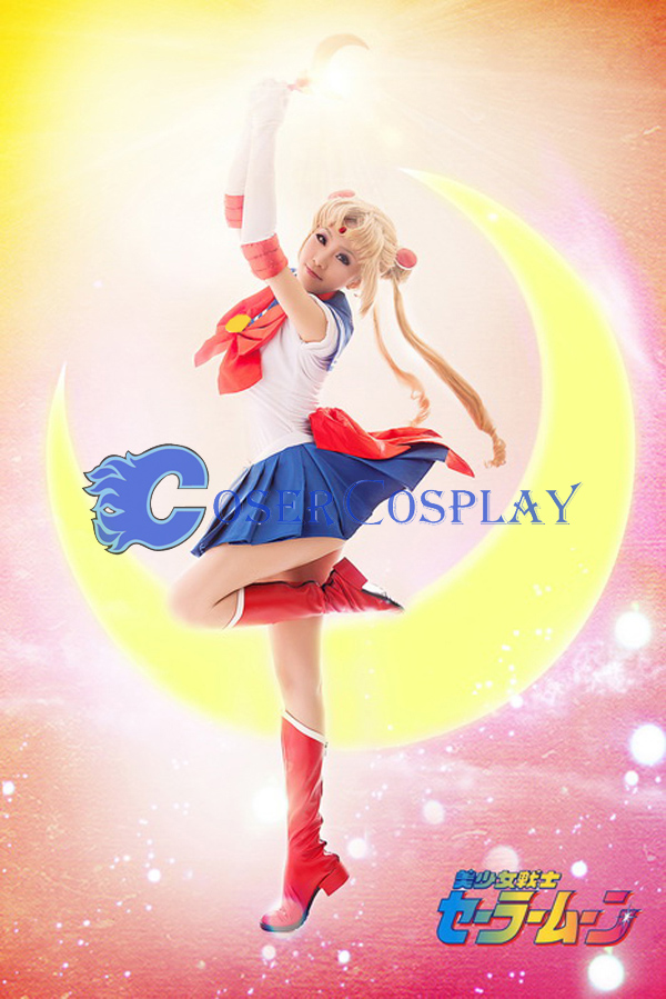 Sailor Moon Crystal Tsukino Usagi Cosplay Costume