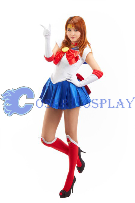 Sailor Moon Crystal Tsukino Usagi Cosplay Costume